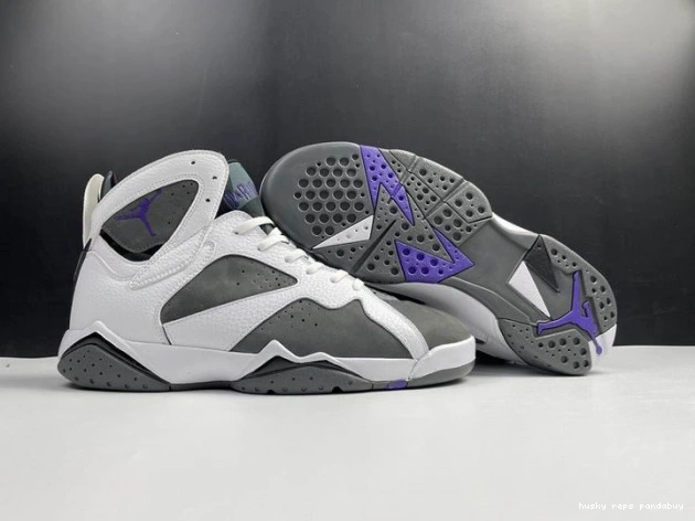 Rep Husky (2021) Jordan 7 Retro CU9307-100 Flint 0806